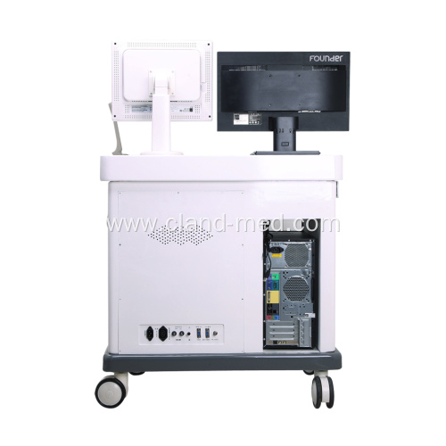 Medical 3D Trolley Ultrasound Machine with Workstation